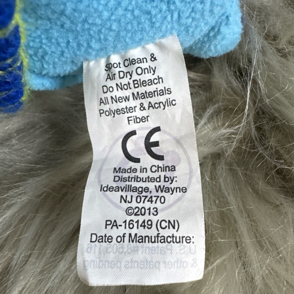 FLIPEEZ Hat Toddler 2T-4T Cartoon Blue Puppy Action Earflap Beanie - Picture 5 of 5